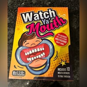 Watch Ya Mouth Game